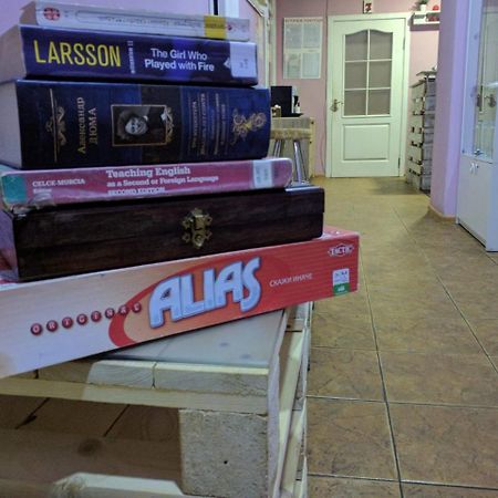 קייב Pallet Hostel מראה חיצוני תמונה