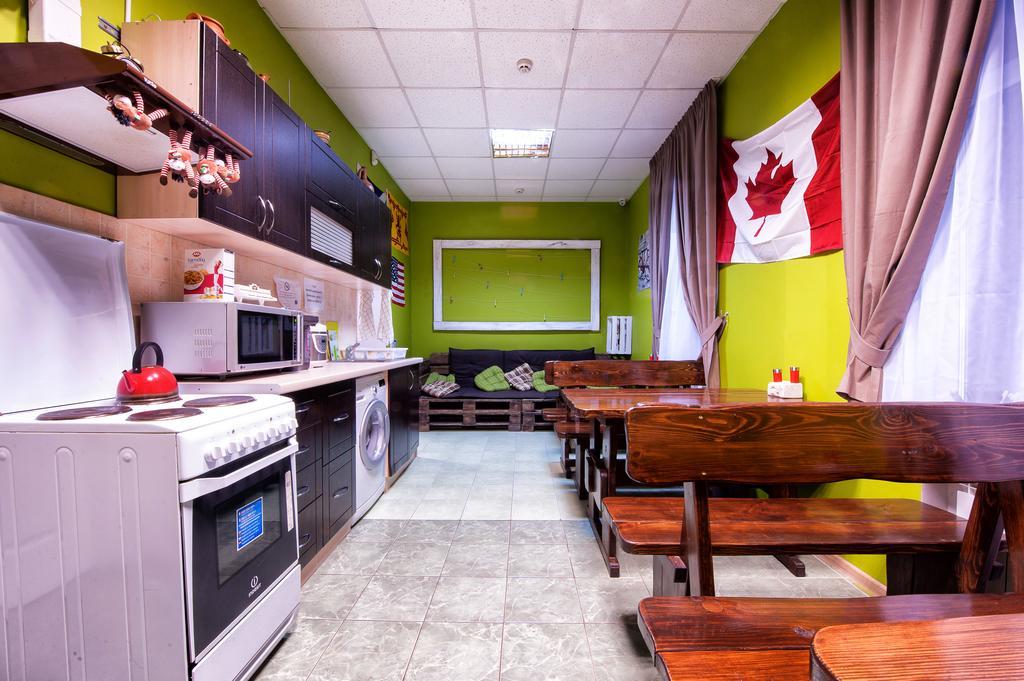קייב Pallet Hostel מראה חיצוני תמונה