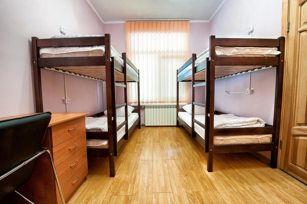 קייב Pallet Hostel חדר תמונה