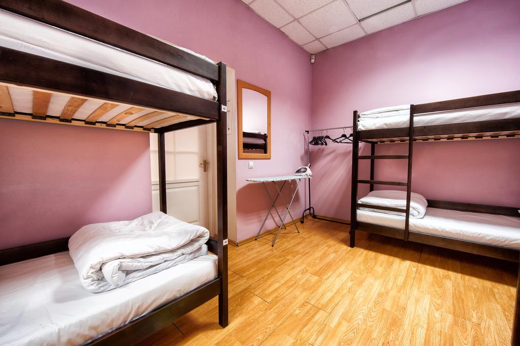 קייב Pallet Hostel חדר תמונה