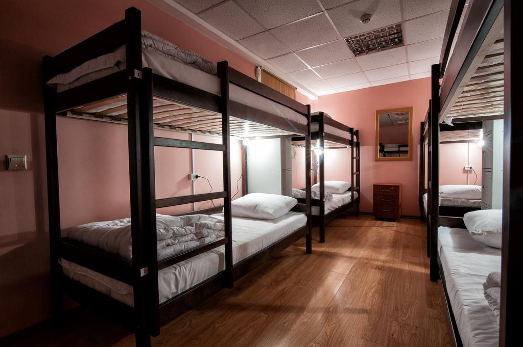 קייב Pallet Hostel חדר תמונה