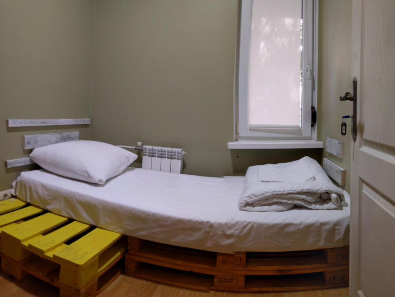 קייב Pallet Hostel מראה חיצוני תמונה