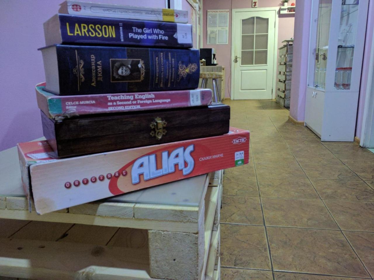 קייב Pallet Hostel מראה חיצוני תמונה
